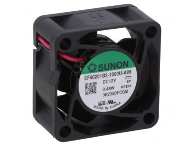 Ventilator DC Axial 12V 40x40x20mm foto