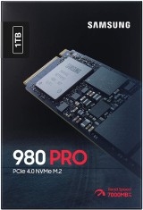 SSD SAMSUNG, 980 PRO, 1TB, M.2, PCIe Gen4.0 x4, V-Nand 3bit MLC, R/W: 7000 MB/s/5000 MB/s &amp;amp;quot;MZ-V8P1T0BW&amp;amp;quot; foto