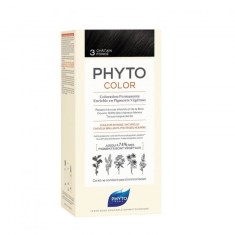 PHYTO Phytocolor Vopsea Permanentă 3 Șaten &Icirc;nchis 50ml