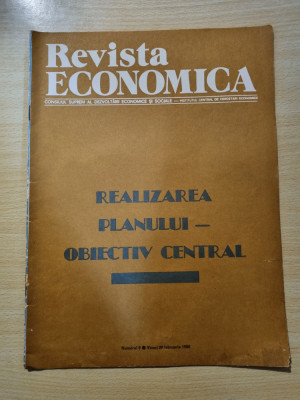 revista economica 29 februarie 1980 foto
