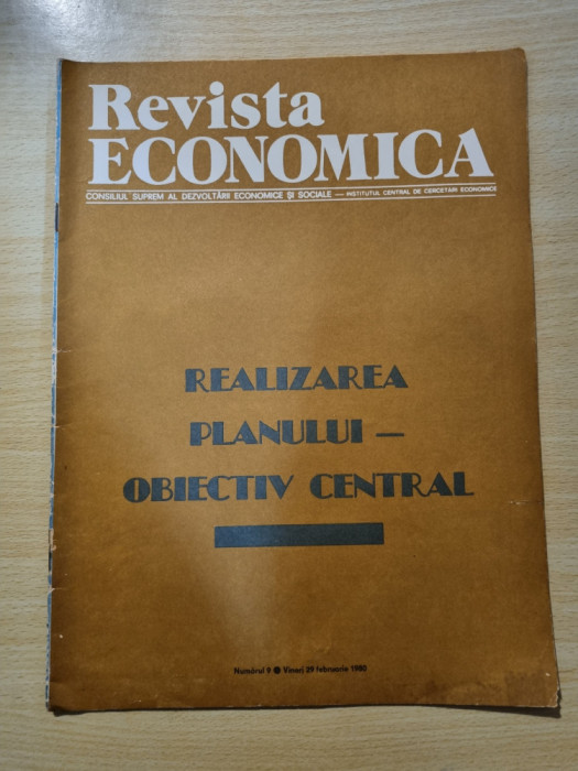 revista economica 29 februarie 1980