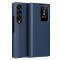 Husa pentru Samsung Galaxy Z Fold3 5G F926, Techsuit, SmartView, Albastra