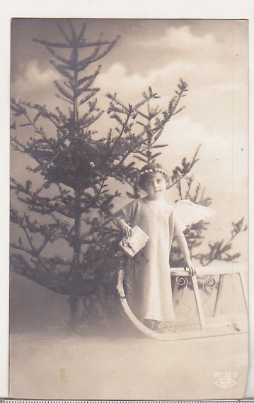 bnk cp Felicitare interbelica - uzata