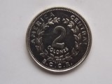 2 COLONES 1984 COSTA RICA-AUNC