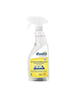 Gel Bio de Curatare Detartrant cu Otet Ecodoo 750ml foto