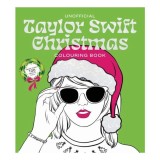 Carti de Colorat Craciun "Unofficial Taylor Swift" Engleza