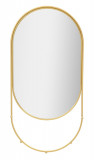 Oglinda decorativa Abiti, Mauro Ferretti, 40x79.5 cm, fier, auriu