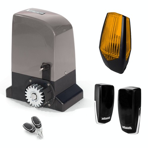 Kit automatizare poarta culisanta 500KG - MOTORLINE BRAVO500-KIT