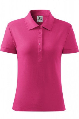 Tricou Polo Cotton, de damă foto