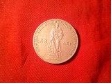 Moneda URSS 1965 1 rubla URSS - 20 Ani Victoria in ww2 cal. F.Buna