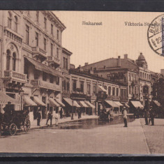 BUCURESTI 1918 CIRCULATA STARE F. BUNA