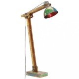 Lampa de podea, multicolor, E27 GartenMobel Dekor, vidaXL