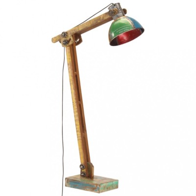 vidaXL Lampă de podea, multicolor, E27 foto