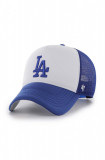 47 brand sapca MLB Los Angeles Dodgers cu imprimeu, B-TRTFM12KPP-RY