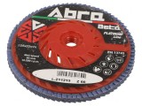 Disc de şlefuit ventilat 125mm 22.23mm