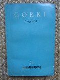 Copilaria - Maxim Gorki, Editura Cartea Rusa, 1960, 261 pagini, Roman