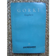 Maxim Gorki - Copilaria