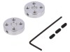 Kit Fixare Roată: Adaptor, Cheie Imbus, Șuruburi