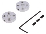 Kit Fixare Roată: Adaptor, Cheie Imbus, Șuruburi