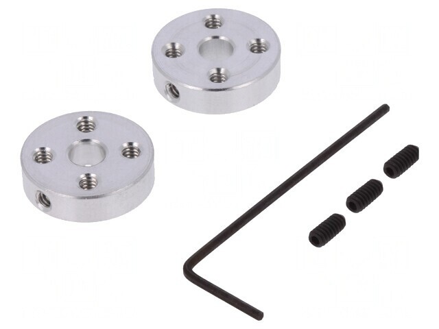 Kit Fixare Roată: Adaptor, Cheie Imbus, Șuruburi