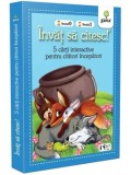 Cumpara ieftin Pachet Invat sa citesc! 5 carti interactive pentru cititori incepatori/***