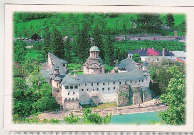 bnk cp Manastirea Cozia - Vedere generala - necirculata foto
