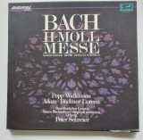 Johann Sebastian Bach, Messe In H-moll BWV 232 - box set de 3 discuri vinil