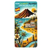 ESIM Canary Islands, Unlimited Plus, 30 Days