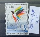 TS21 - Timbre serie Soumi-Finland - Finlanda - 1985 Mi970, Stampilat