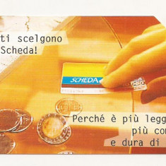 CT1-Cartela Telefonica -Telecom Italia -10000 Lire - Scheda Telefonica