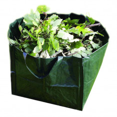 Ghiveci reutilizabil tip sacosa, 7 l, suporta 15 kg, Verde foto