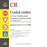 Codul rutier O.U.G nr. 195/2002 privind circulatia pe drumurile publice. Cu modificarile aduse prin O.U.G. nr. 1/2024 (M. Of. nr. 48 din 18 ianuarie 2