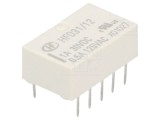 Releu Electromagnetic DPDT 12VDC 2A PCB