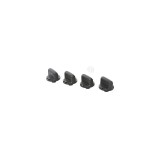 Buton rotativ negru pentru plită BOSCH 00619857 Original