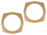 Distanțier MDF 165mm SsangYong 2 buc. Lăcuit, 4Carmedia