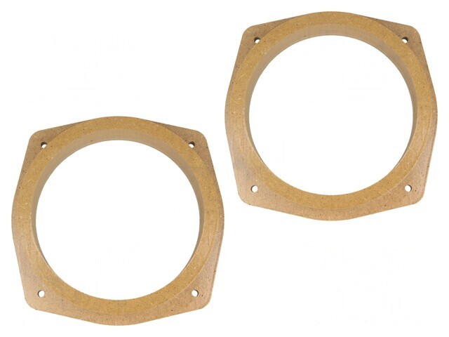 Distanțier MDF 165mm SsangYong 2 buc. Lăcuit