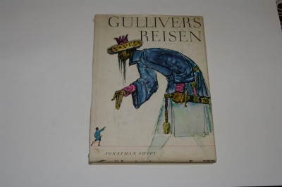 Gullivers reisen - Jonathan Swift foto
