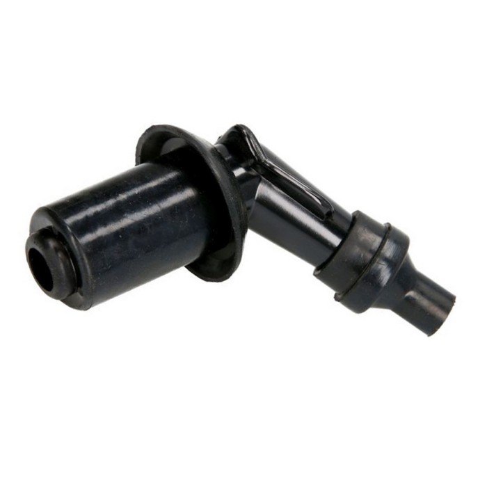 Pipa bujie 4T, 80 grade, lungime 70mm
