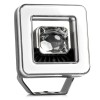 Proiector LED cu Angel Eye model AWL57, pozitie, semnalizare, faza lunga/scurta, pentru Off-Road, ATV, SSV, putere 45W, 8000lm, tensiune 9-36V, dimens