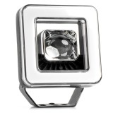 Proiector LED cu Angel Eye model AWL57, pozitie, semnalizare, faza lunga/scurta, Amio