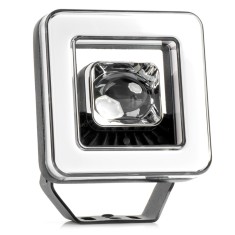 Proiector led angel eye awl57, 45w, 8000lm, 9-36v, pozitie, semnalizare, faza lunga/scurta &acirc; off-road, atv, ssv, ip67
