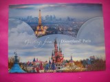 HOPCT 10909 DISNEYLAND PARIS FRANTA-EUROPA -NECIRCULATA