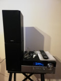 MicroSistem SONY HCD-MX700NI: Amplificator/Boxe/CD/Tuner/Telecomanda/Impecabil, 41-80W