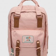 Doughnut rucsac Macaroon Dreamwalker femei, culoarea roz, mare, neted, D010DW-0088