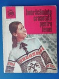 Myh 421A - K CIRESICA - S VENERA - IMBRACAMINTE CROSETATA PENTRU FEMEI- ED 1973