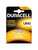 Baterii Duracell Basic AG12, LR43, 1.5V 2buc