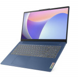 Laptop LENOVO IdeaPad Slim 3, Intel Core i5-12450H pana la 4.4Ghz, 15.6&quot; Full HD, 8GB, SSD 1 TB, Intel UHD Graphics, No OS, Abyss Blue