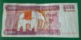 MYANMAR == BANCNOTA 5000 KYATS