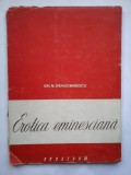 Erotica eminesciana - Gh. N. Dragomirescu