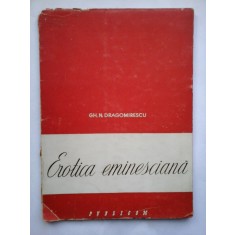 Erotica eminesciana - Gh. N. Dragomirescu